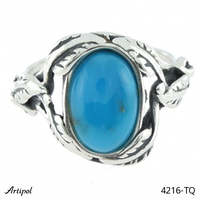 Ring 4216-TQ with real Turquoise