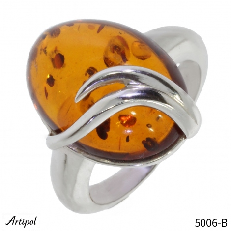 Bague 5006-B en Ambre véritable