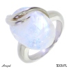 Bague 5006-PL en Pierre de lune véritable