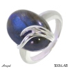 Ring 5006-LAB mit echter Labradorit