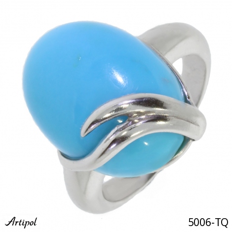 Ring 5006-TQ mit echter Türkis