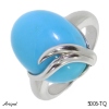 Ring 5006-TQ with real Turquoise