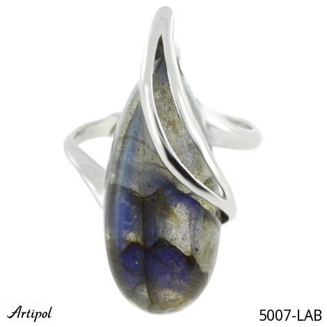 Pierścionek 5007-LAB z Labradorytem