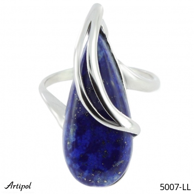 Ring 5007-LL with real Lapis-lazuli