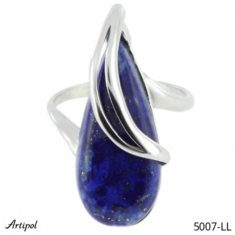 Pierścionek 5007-LL z Lapisem lazuli