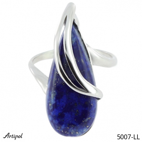 Ring 5007-LL mit echter Lapis Lazuli