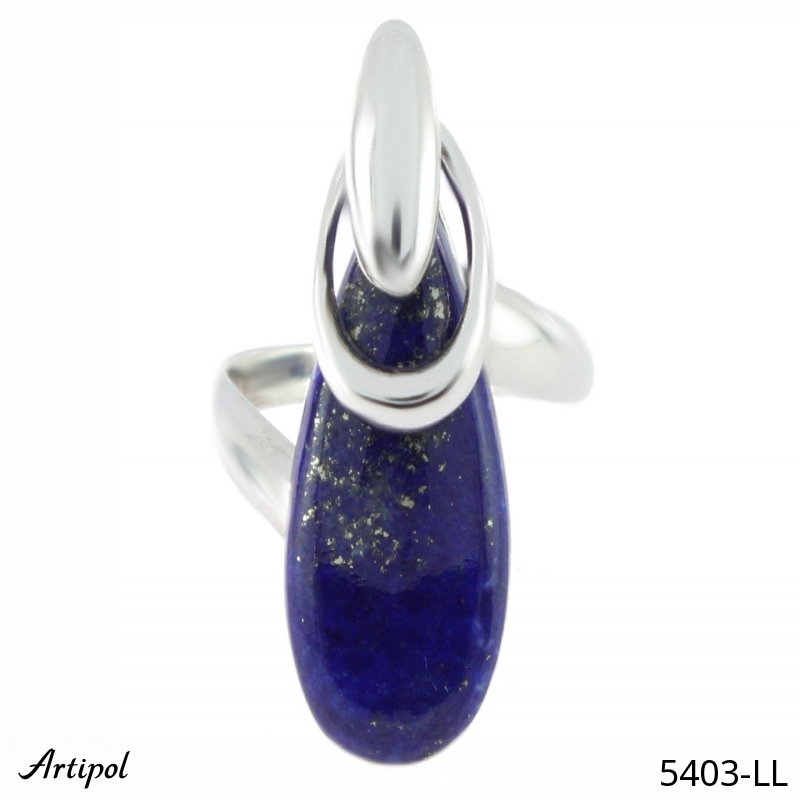 Pierścionek 5403-LL z Lapisem lazuli