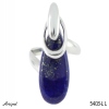 Ring 5403-LL with real Lapis lazuli