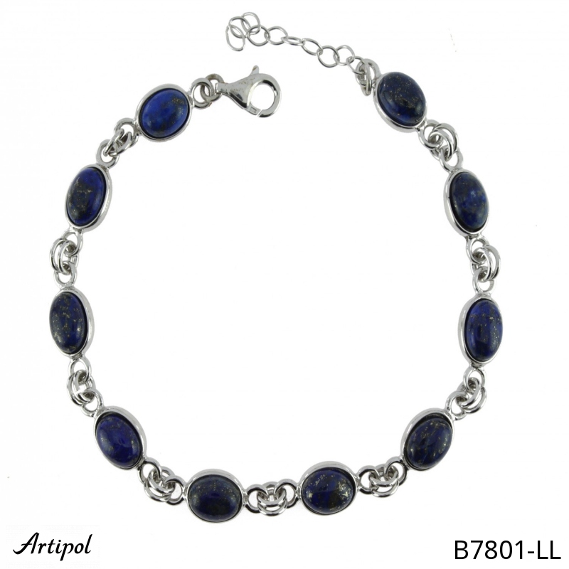 Bransoletka B7801-LL z Lapisem lazuli