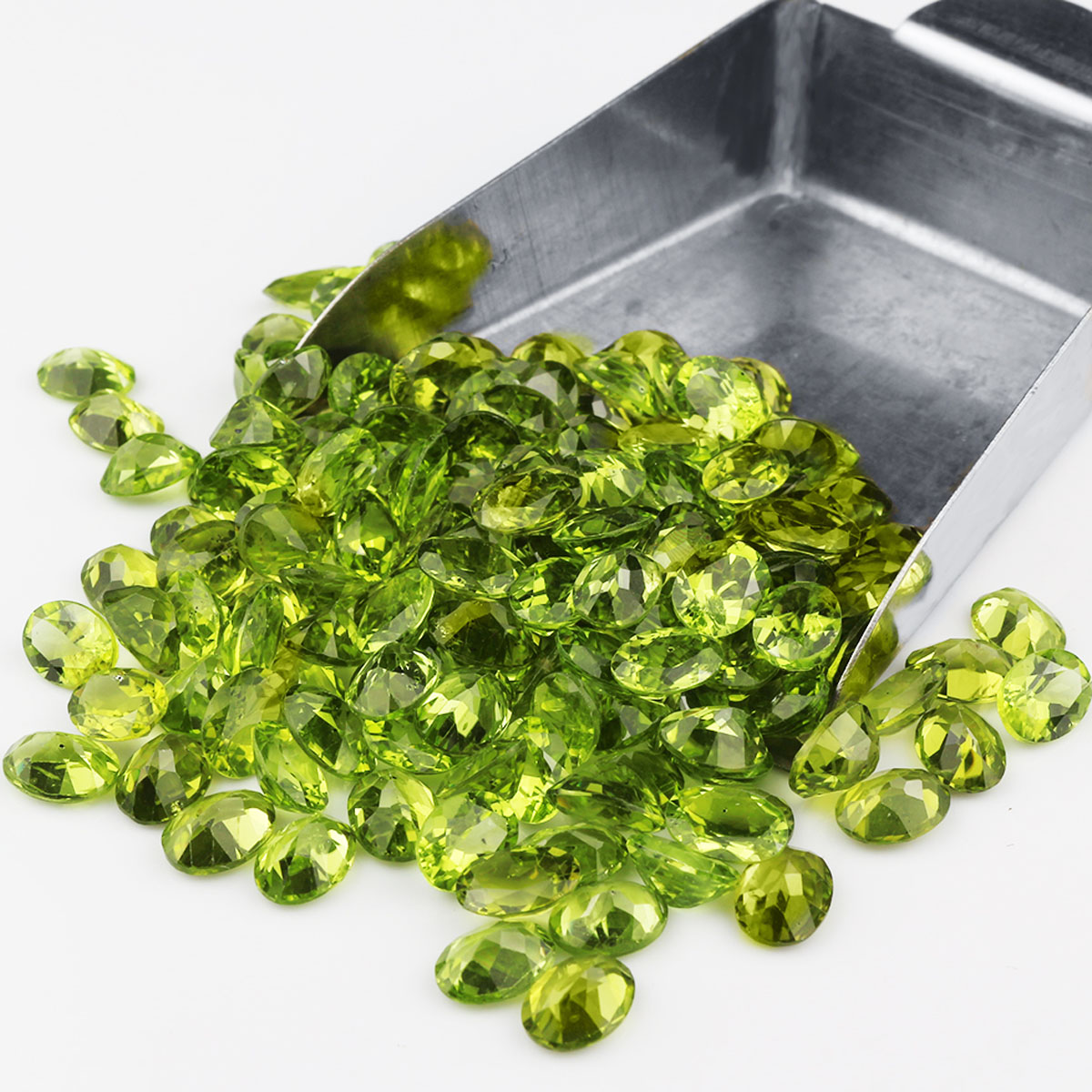 Peridot - Halb Edelsteine