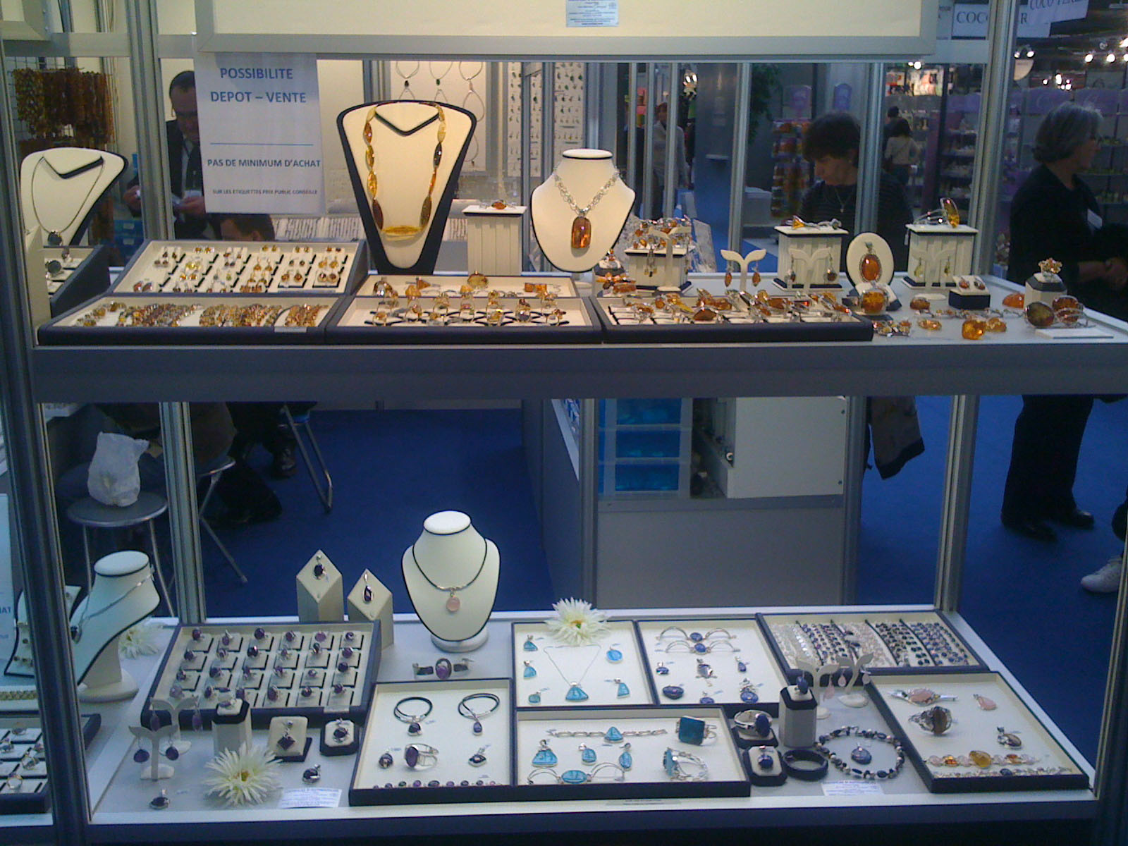 Bijorhca in Paris. Jewelry wholesaler 2013