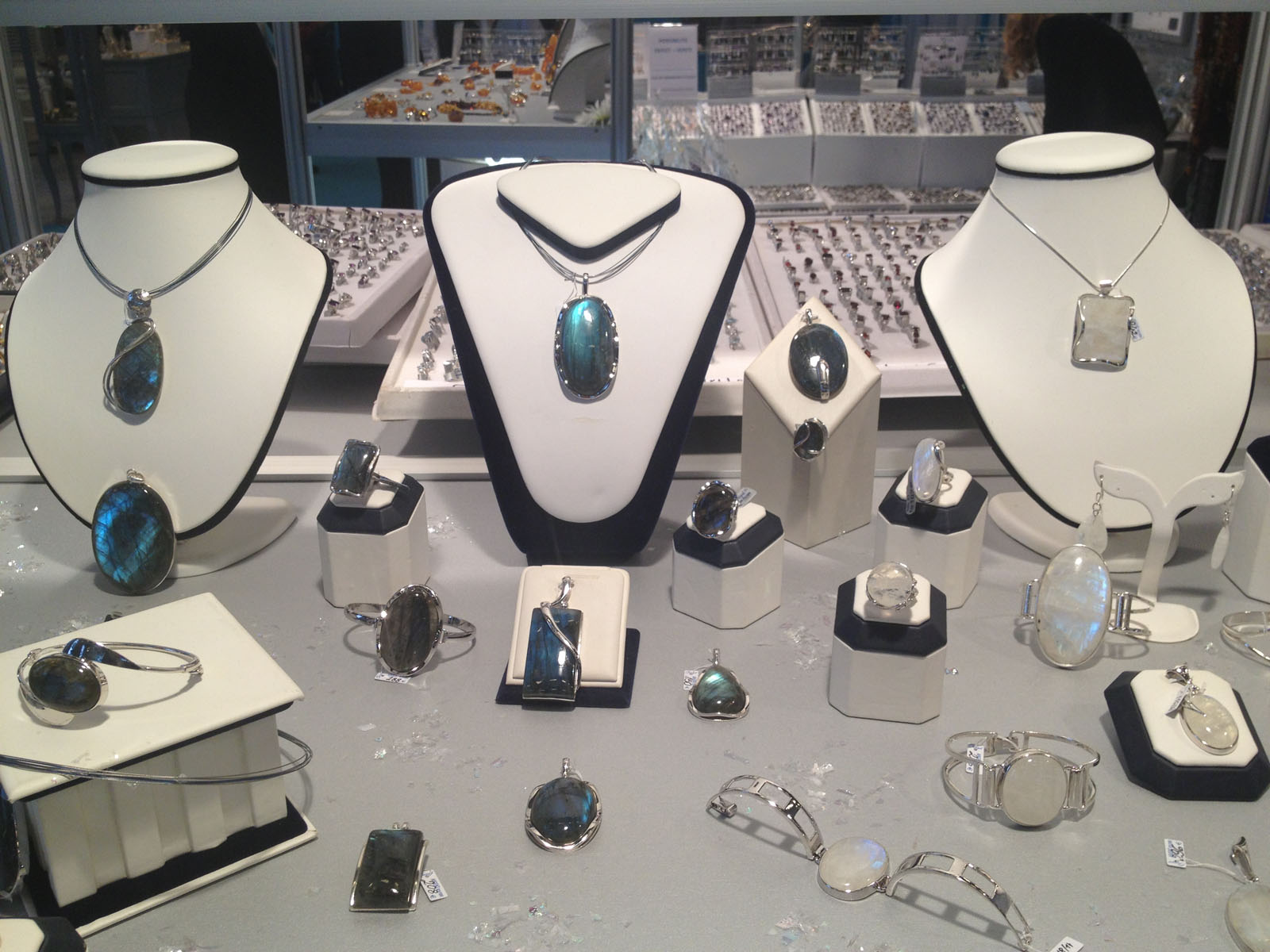 Bijorhca in Paris. Jewelry wholesaler 2013