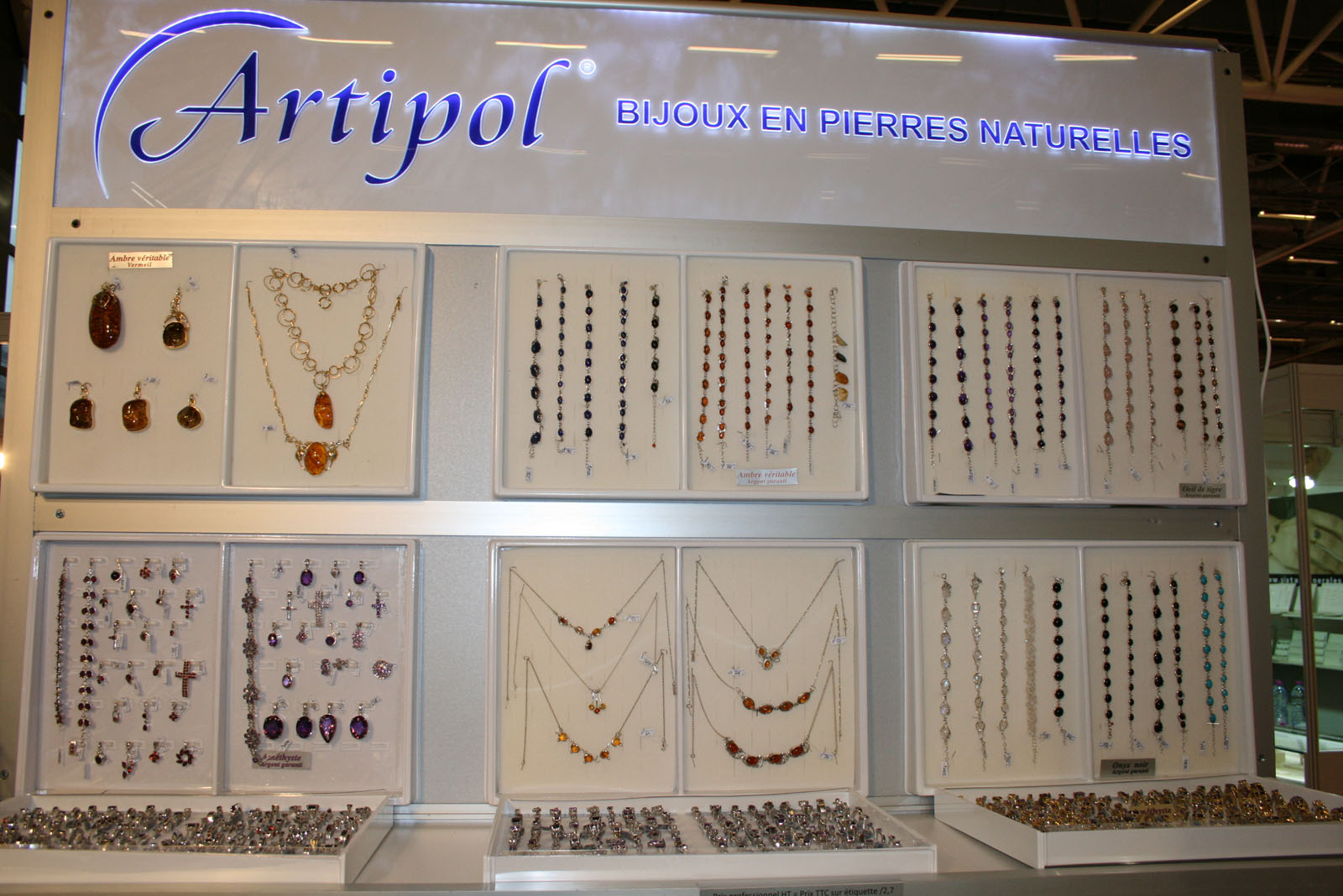 Bijorhca in Paris. Jewelry wholesaler 2007