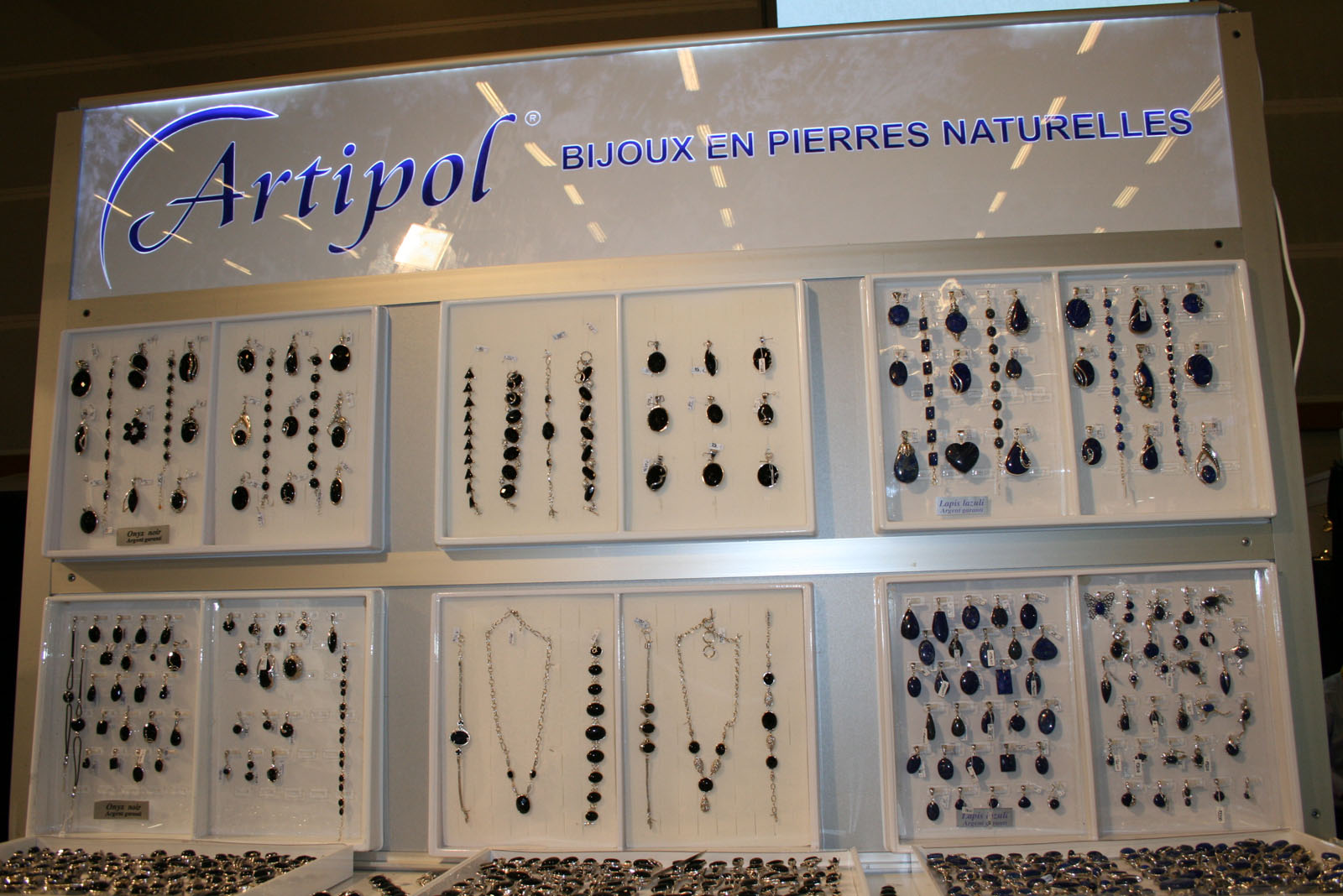 Bijorhca in Paris. Jewelry wholesaler 2007