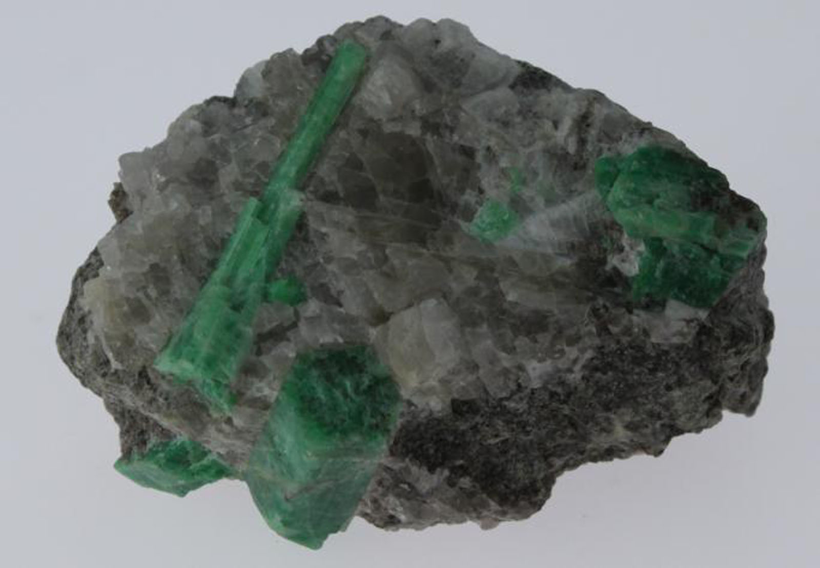 Emerald precious stone - Mineral