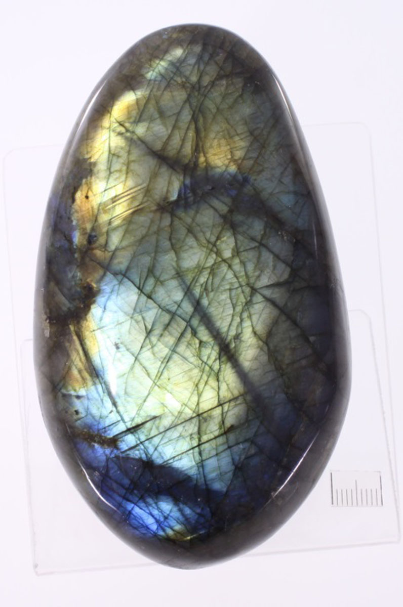 Labradorite brute polie